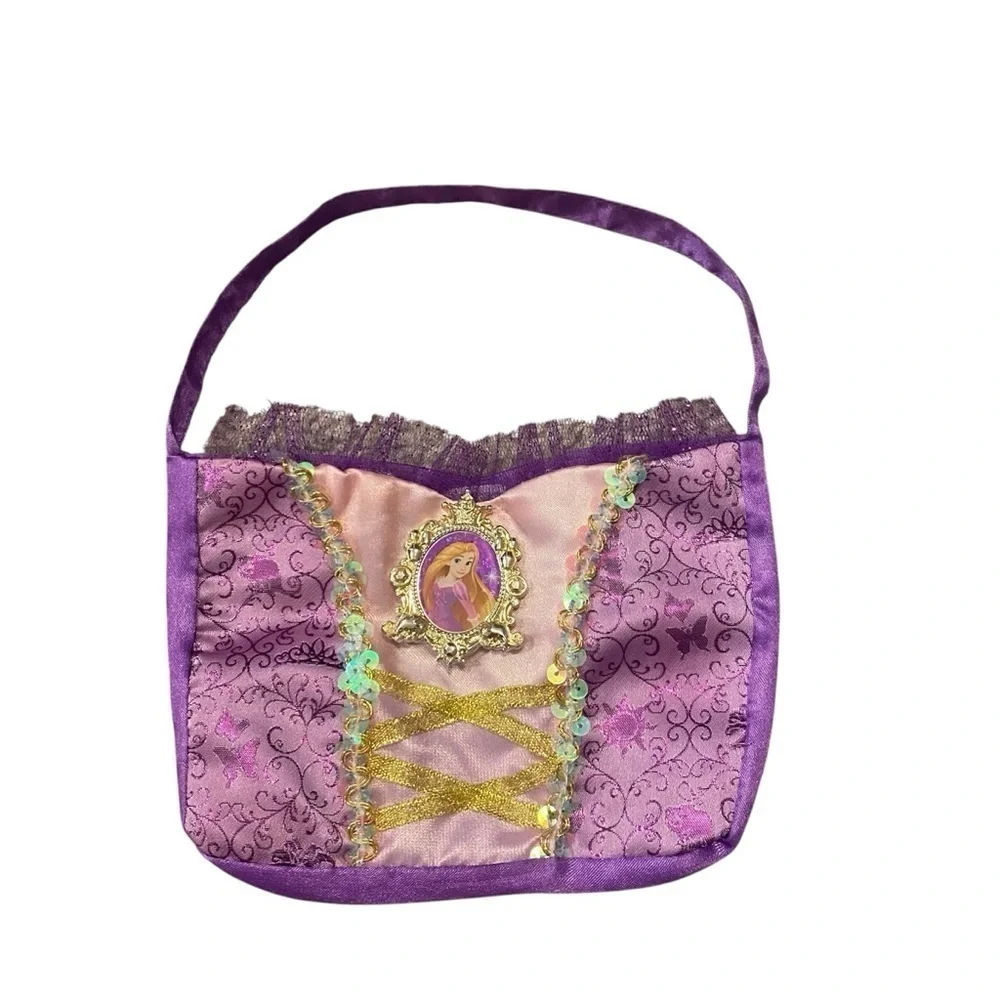 Disney Rapunzel Purse Dress Up Princess Purple